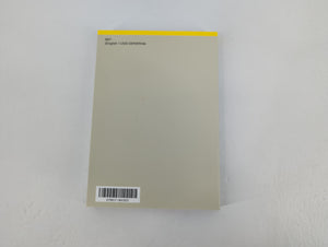 2012 Hyundai Santa Cruz Owners Manual Book Guide P/N:K5MS7-BK002 OEM Used Auto Parts