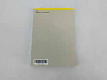 2012 Hyundai Santa Cruz Owners Manual Book Guide P/N:K5MS7-BK002 OEM Used Auto Parts