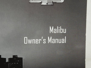 2022 Chevrolet Malibu Owners Manual Book Guide P/N:84752861 C OEM Used Auto Parts