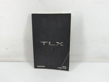 2018 Acura Tlx Owners Manual Book Guide P/N:OG-05829 31TZ3G30 OEM Used Auto Parts