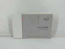 2009 Nissan Cube Owners Manual Book Guide P/N:T00UM-1FC1D OEM Used Auto Parts