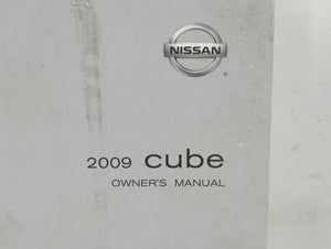 2009 Nissan Cube Owners Manual Book Guide P/N:T00UM-1FC1D OEM Used Auto Parts