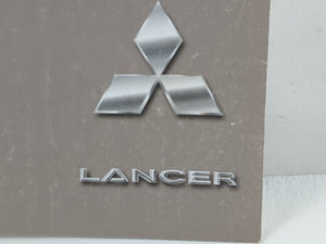 2008 Mitsubishi Lancer Owners Manual Book Guide P/N:ST7213100H 9290B125-B OEM Used Auto Parts