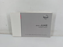 2015 Nissan Juke Owners Manual Book Guide P/N:OM15E00F15U0 OEM Used Auto Parts