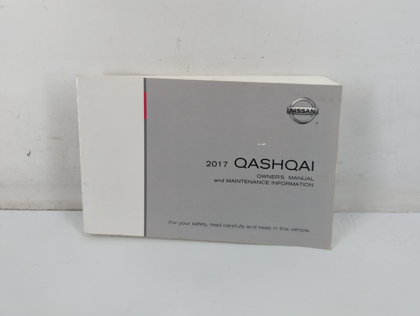 2017 Nissan Qashqai Owners Manual Book Guide P/N:OM17E00J11C0 OEM Used Auto Parts - Oemusedautoparts1.com