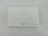 2017 Nissan Qashqai Owners Manual Book Guide P/N:OM17E00J11C0 OEM Used Auto Parts - Oemusedautoparts1.com