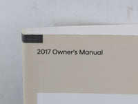 2017 Hyundai Tucson Owners Manual Book Guide P/N:HD3O-EC71E OEM Used Auto Parts - Oemusedautoparts1.com