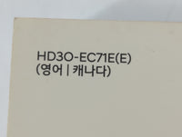 2017 Hyundai Tucson Owners Manual Book Guide P/N:HD3O-EC71E OEM Used Auto Parts - Oemusedautoparts1.com