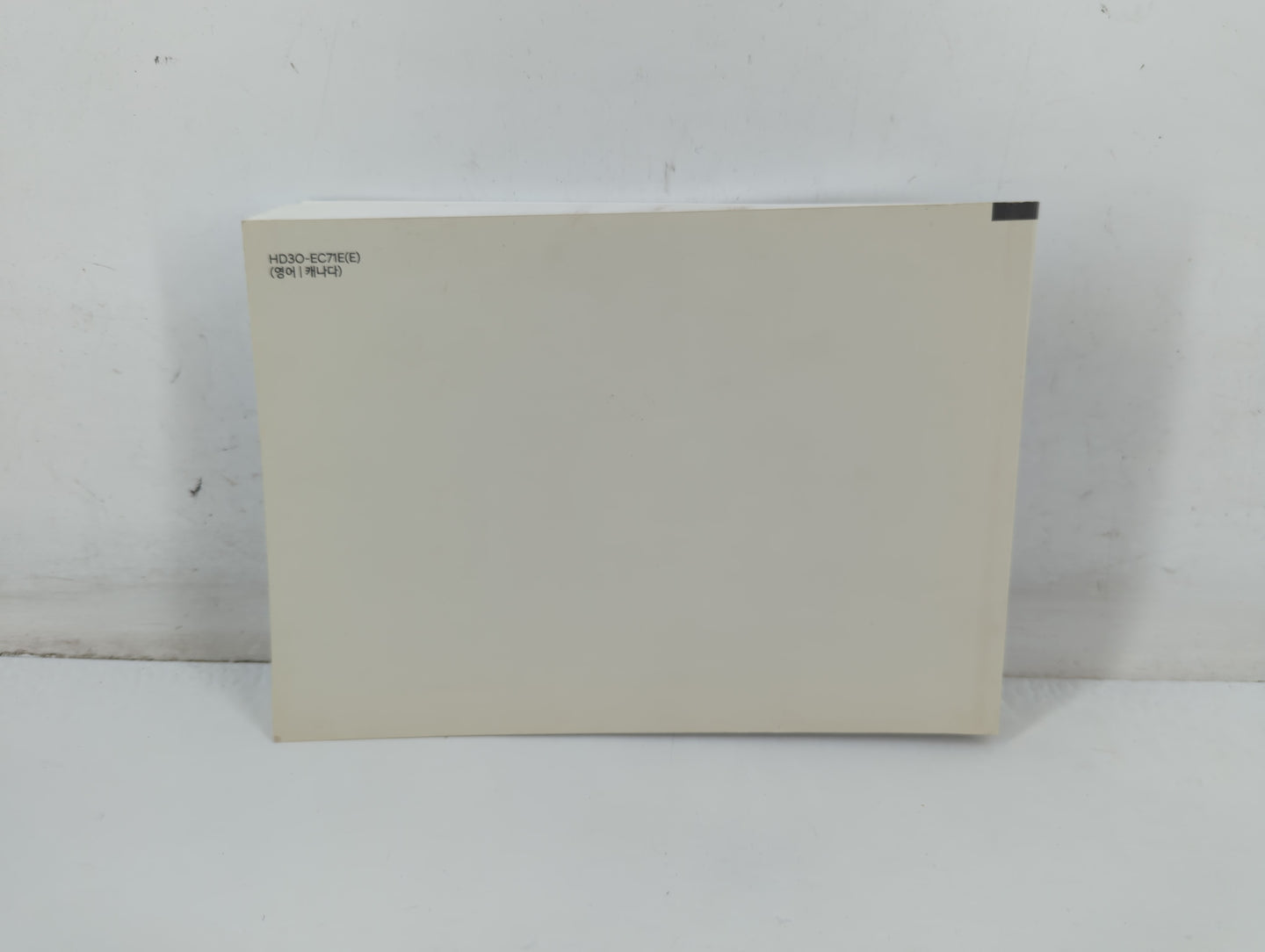 2017 Hyundai Tucson Owners Manual Book Guide P/N:HD3O-EC71E OEM Used Auto Parts - Oemusedautoparts1.com