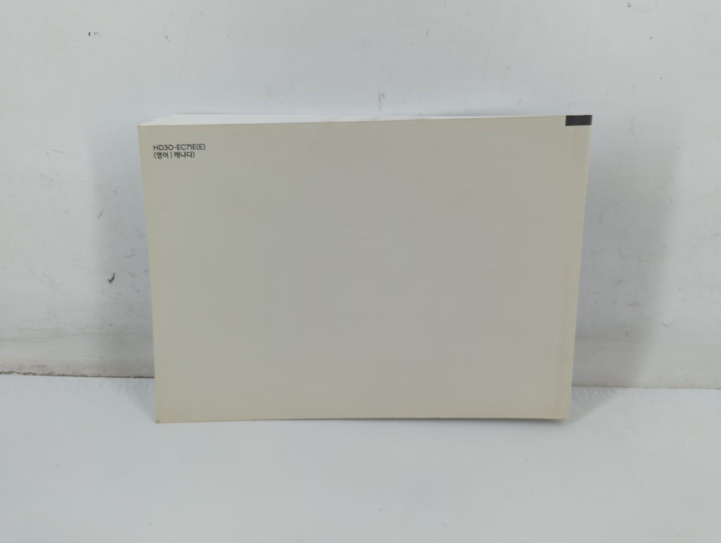 2017 Hyundai Tucson Owners Manual Book Guide P/N:HD3O-EC71E OEM Used Auto Parts - Oemusedautoparts1.com