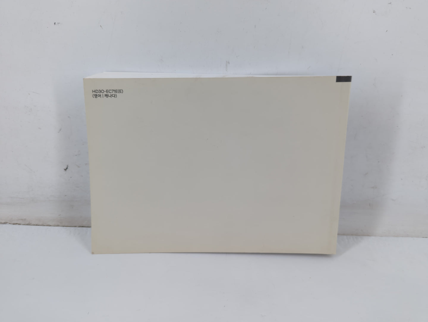 2017 Hyundai Tucson Owners Manual Book Guide P/N:HD3O-EC71E OEM Used Auto Parts - Oemusedautoparts1.com
