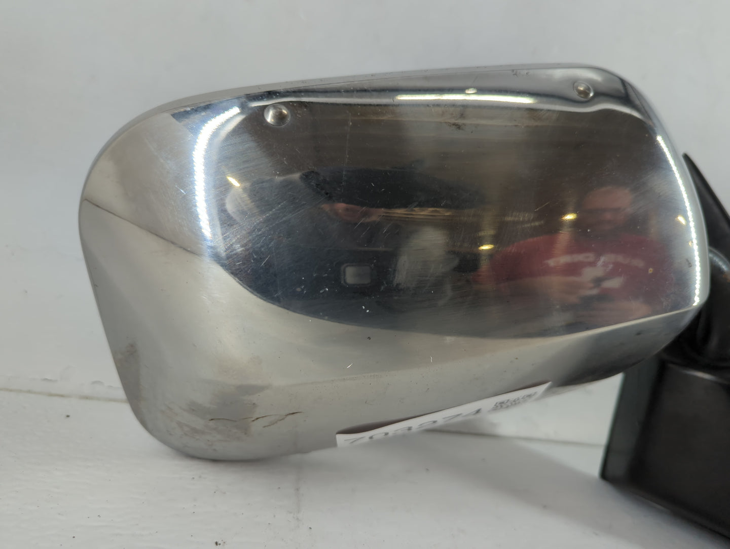 1988 Gmc 1500 Side Mirror Replacement Passenger Right View Door Mirror P/N:18-24300-00 Fits OEM Used Auto Parts - Oemusedautoparts1.com