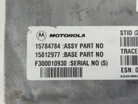 2005 Cadillac Srx Bluetooth Phone Communication Control Module Ccm Oem - Oemusedautoparts1.com