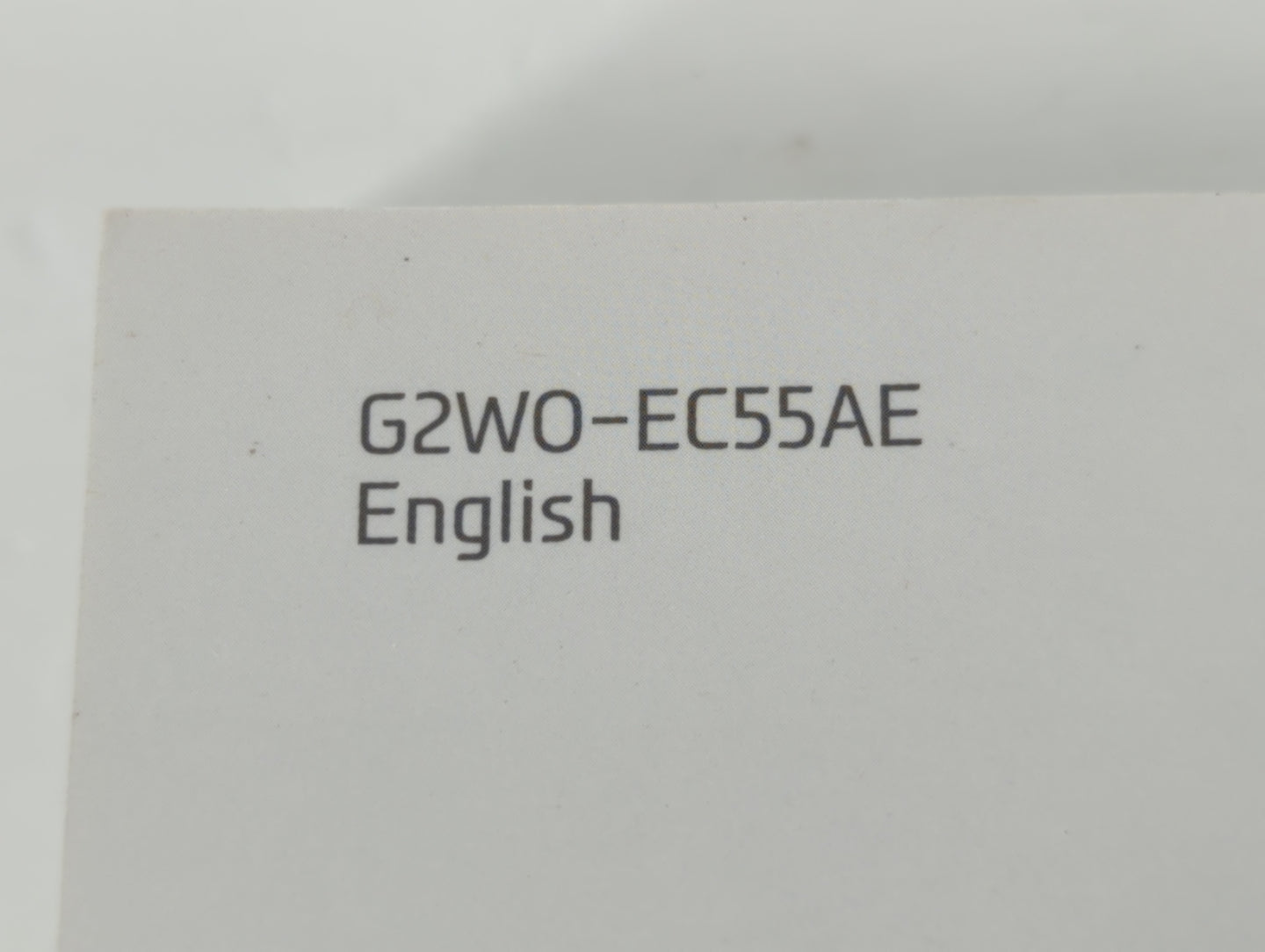 2016 Hyundai Santa Fe Owners Manual Book Guide P/N:G2W0-EC55AE OEM Used Auto Parts - Oemusedautoparts1.com