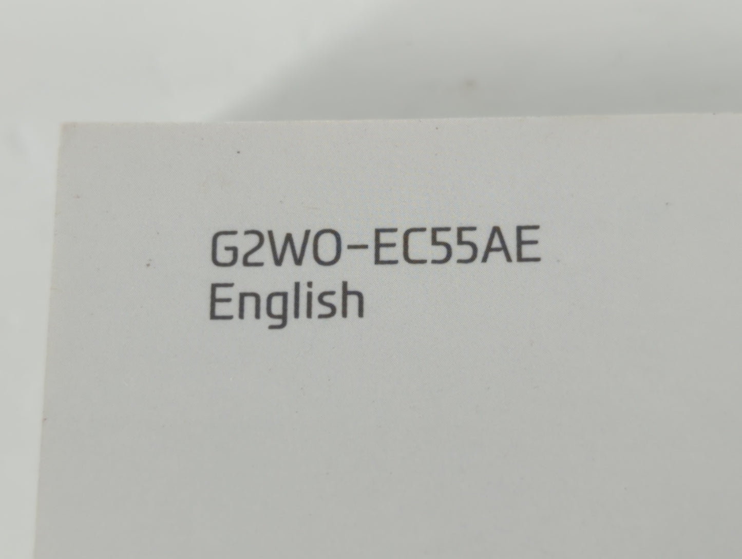 2016 Hyundai Santa Fe Owners Manual Book Guide P/N:G2W0-EC55AE OEM Used Auto Parts - Oemusedautoparts1.com