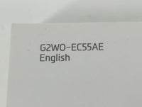 2016 Hyundai Santa Fe Owners Manual Book Guide P/N:G2W0-EC55AE OEM Used Auto Parts - Oemusedautoparts1.com