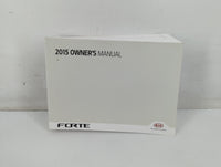 2015 Kia Forte Owners Manual Book Guide P/N:FA7O-ES53G OEM Used Auto Parts - Oemusedautoparts1.com