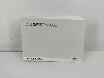 compare product 2015 Kia Forte Owners Manual Book Guide P/N:FA7O-ES53G OEM Used Auto Parts