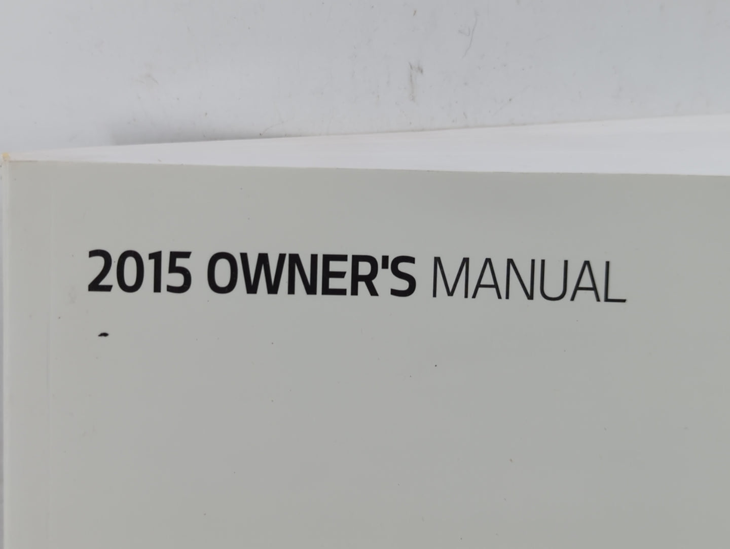 2015 Kia Forte Owners Manual Book Guide P/N:FA7O-ES53G OEM Used Auto Parts - Oemusedautoparts1.com