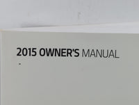 2015 Kia Forte Owners Manual Book Guide P/N:FA7O-ES53G OEM Used Auto Parts - Oemusedautoparts1.com