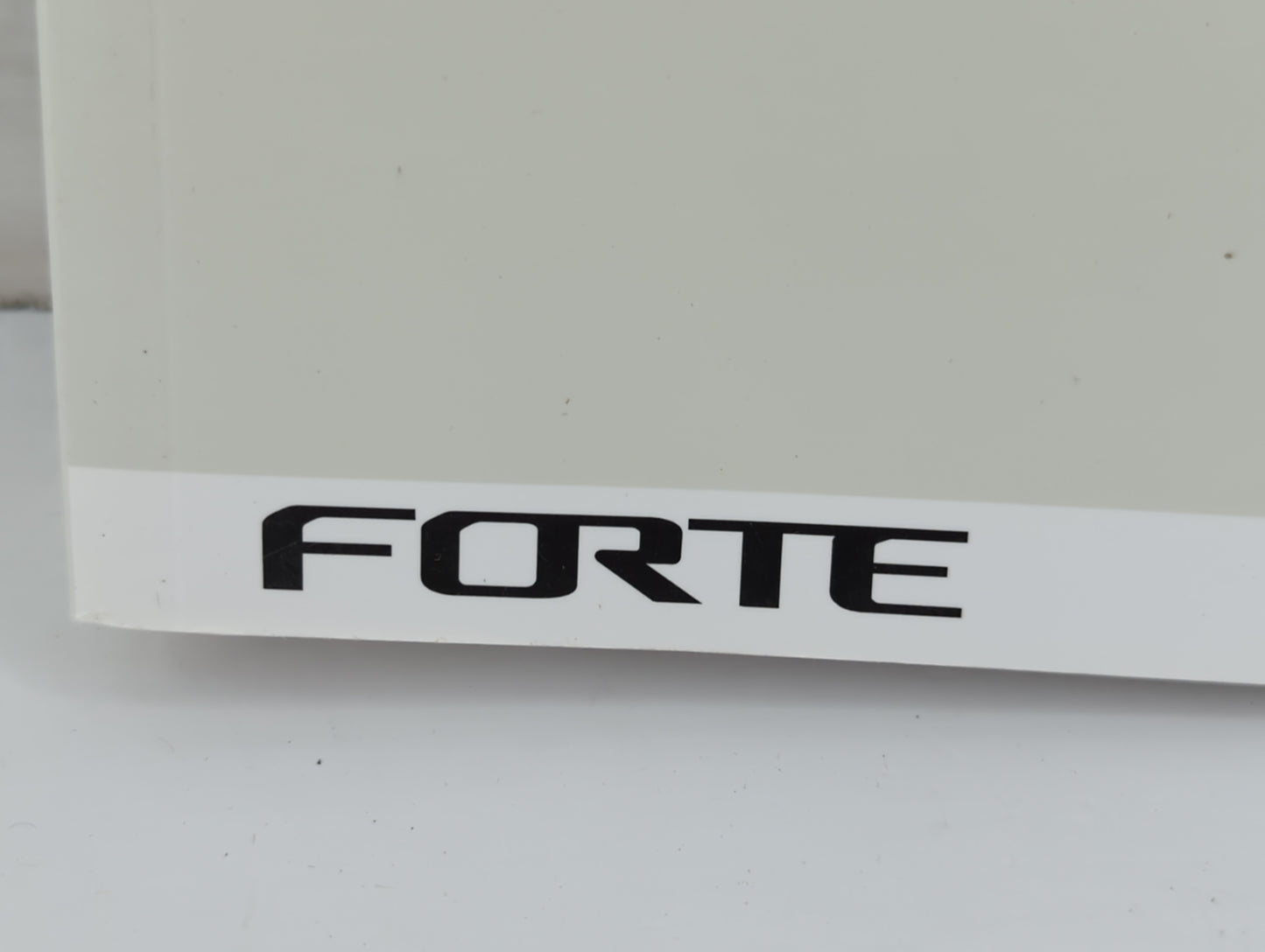2015 Kia Forte Owners Manual Book Guide P/N:FA7O-ES53G OEM Used Auto Parts - Oemusedautoparts1.com