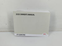 2020 Kia Forte Owners Manual Book Guide P/N:DLS4-EC9DB OEM Used Auto Parts - Oemusedautoparts1.com