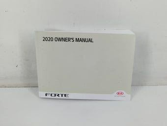 compare product 2020 Kia Forte Owners Manual Book Guide P/N:DLS4-EC9DB OEM Used Auto Parts
