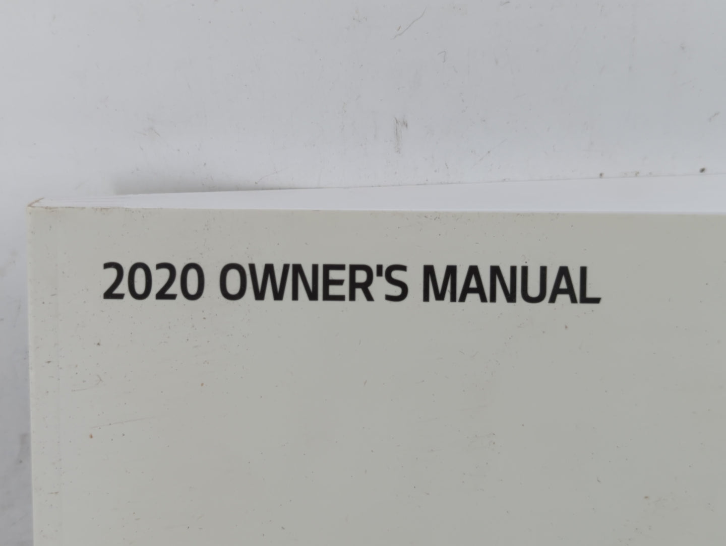 2020 Kia Forte Owners Manual Book Guide P/N:DLS4-EC9DB OEM Used Auto Parts - Oemusedautoparts1.com