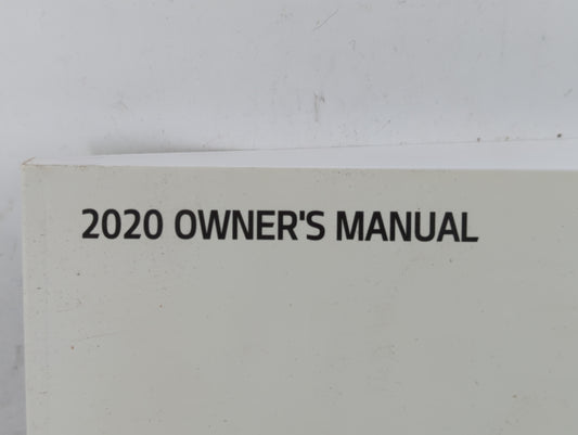 2020 Kia Forte Owners Manual Book Guide P/N:DLS4-EC9DB OEM Used Auto Parts