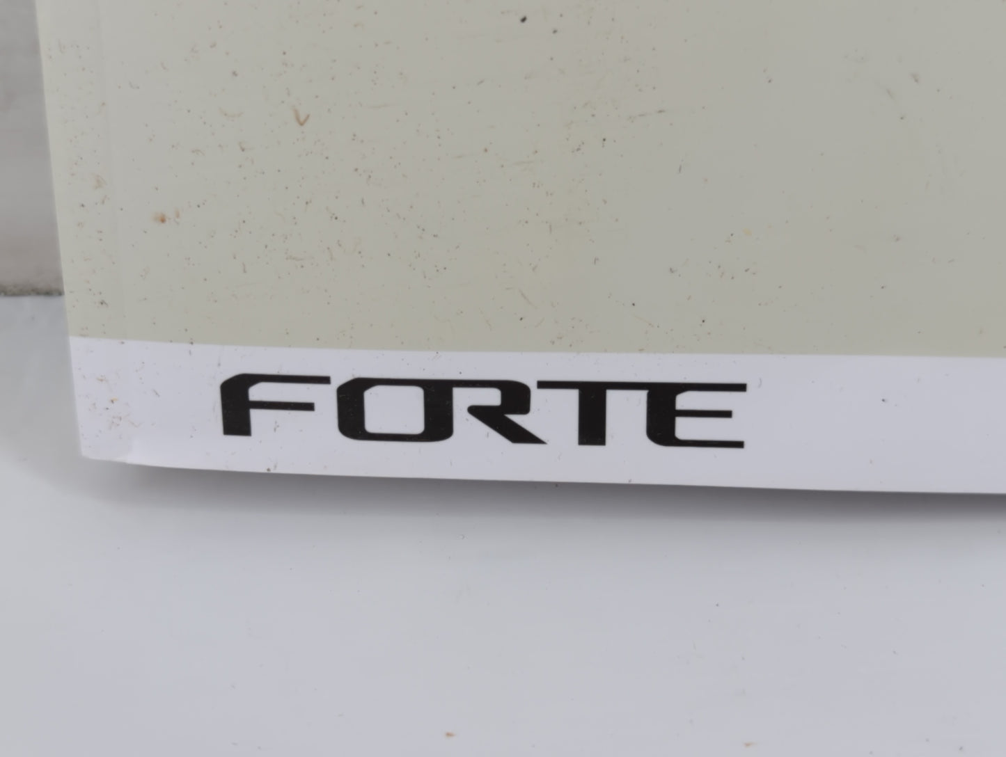 2020 Kia Forte Owners Manual Book Guide P/N:DLS4-EC9DB OEM Used Auto Parts - Oemusedautoparts1.com