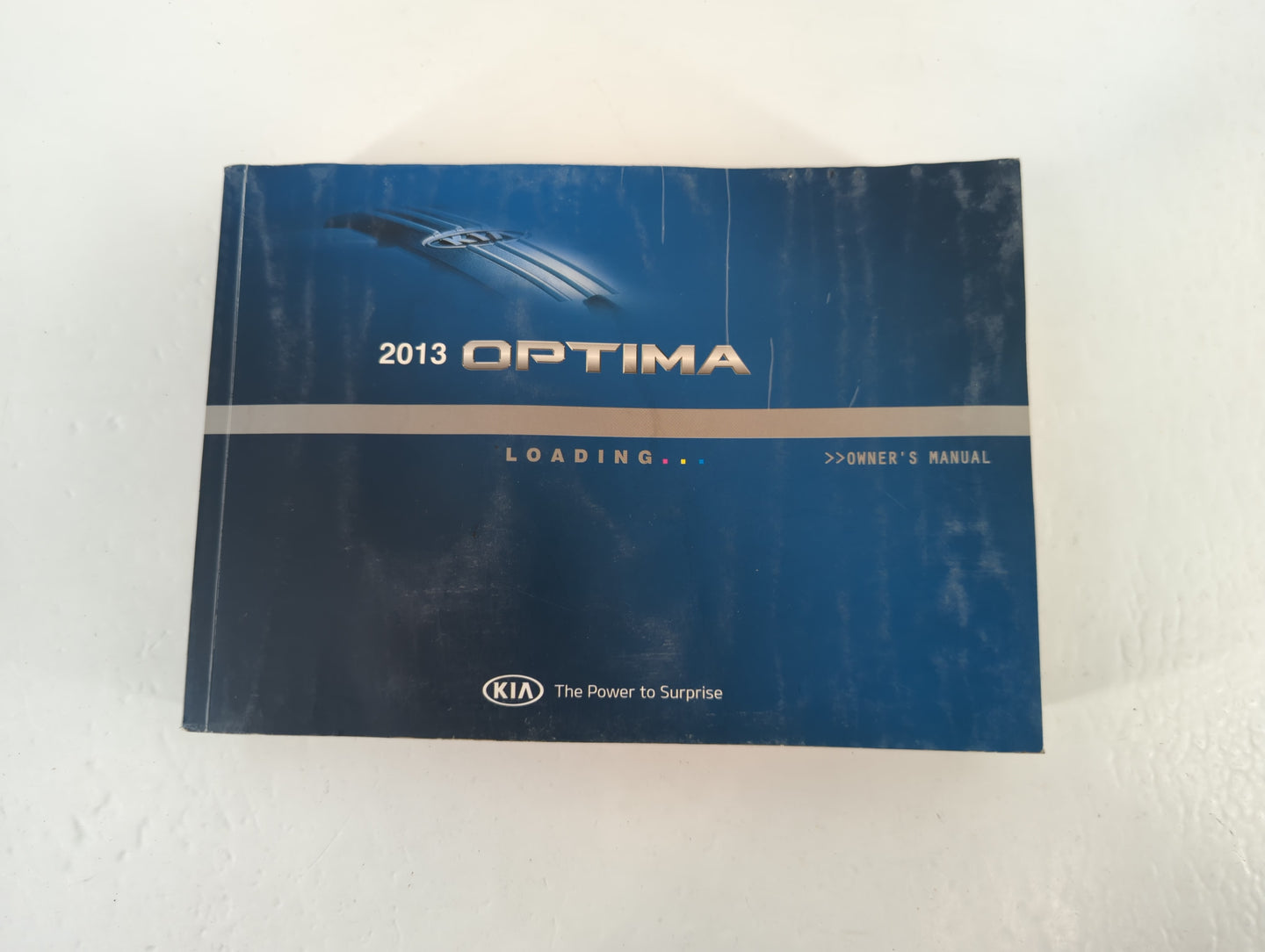 2013 Kia Optima Owners Manual Book Guide P/N:A2TO-EC31B OEM Used Auto Parts - Oemusedautoparts1.com