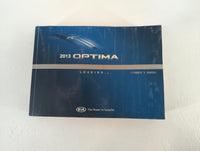 2013 Kia Optima Owners Manual Book Guide P/N:A2TO-EC31B OEM Used Auto Parts - Oemusedautoparts1.com