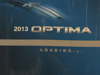 2013 Kia Optima Owners Manual Book Guide P/N:A2TO-EC31B OEM Used Auto Parts - Oemusedautoparts1.com