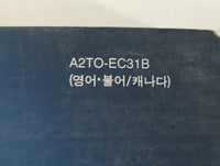 2013 Kia Optima Owners Manual Book Guide P/N:A2TO-EC31B OEM Used Auto Parts - Oemusedautoparts1.com