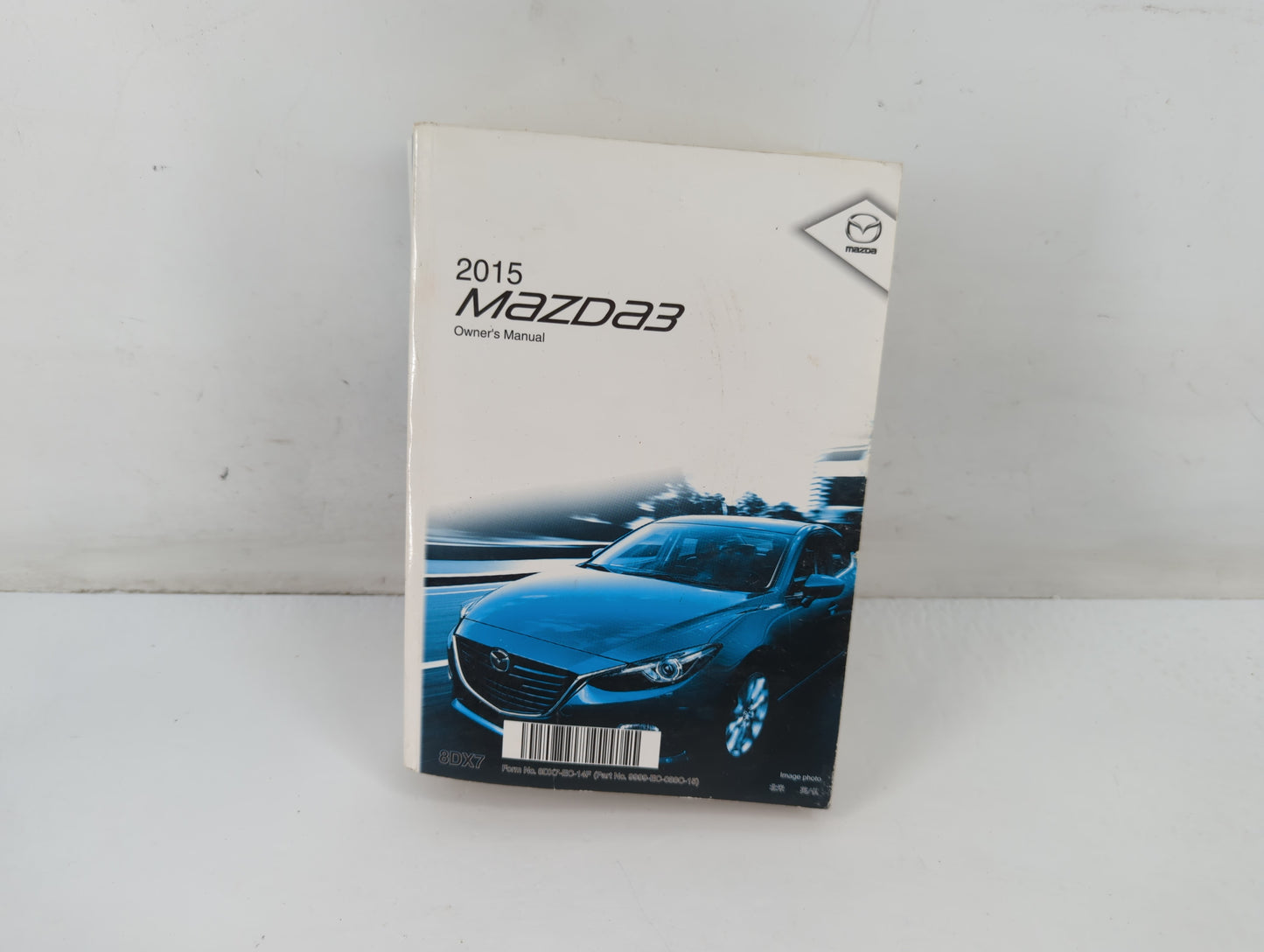 2015 Mazda 3 Owners Manual Book Guide P/N:9999-EC-038C-15 OEM Used Auto Parts - Oemusedautoparts1.com
