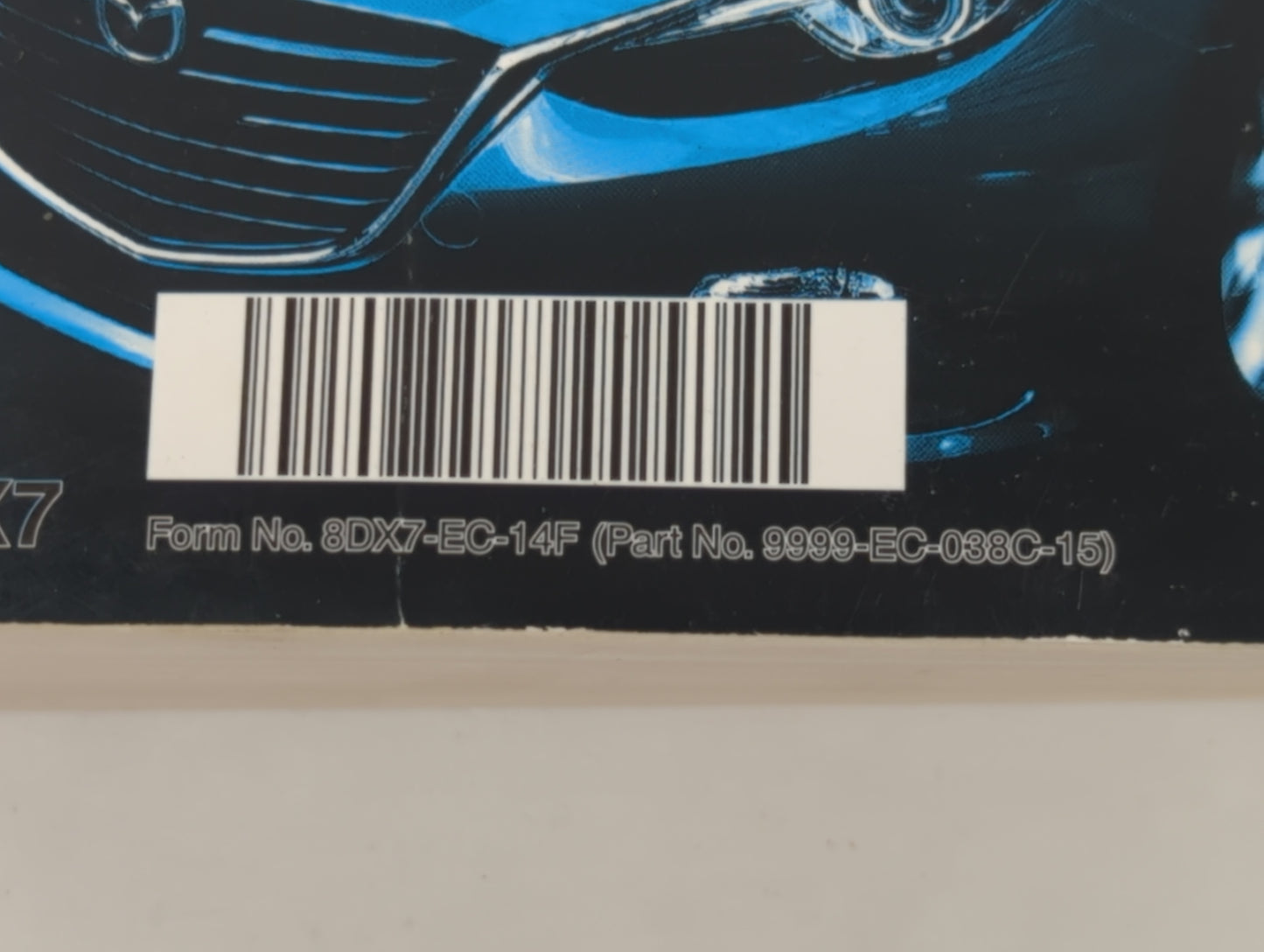 2015 Mazda 3 Owners Manual Book Guide P/N:9999-EC-038C-15 OEM Used Auto Parts - Oemusedautoparts1.com