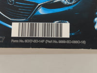 2015 Mazda 3 Owners Manual Book Guide P/N:9999-EC-038C-15 OEM Used Auto Parts - Oemusedautoparts1.com