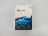 2015 Mazda 3 Owners Manual Book Guide P/N:9999-EC-038C-15 OEM Used Auto Parts - Oemusedautoparts1.com