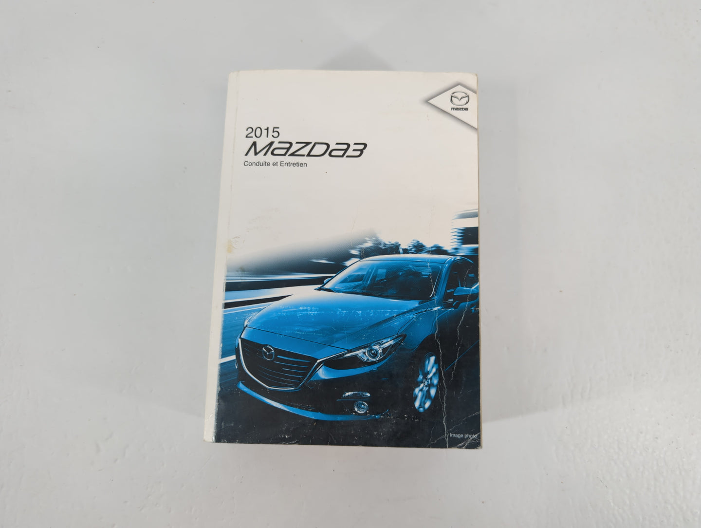 2015 Mazda 3 Owners Manual Book Guide P/N:9999-EC-038C-15 OEM Used Auto Parts - Oemusedautoparts1.com