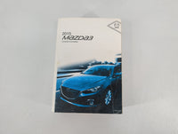 2015 Mazda 3 Owners Manual Book Guide P/N:9999-EC-038C-15 OEM Used Auto Parts - Oemusedautoparts1.com