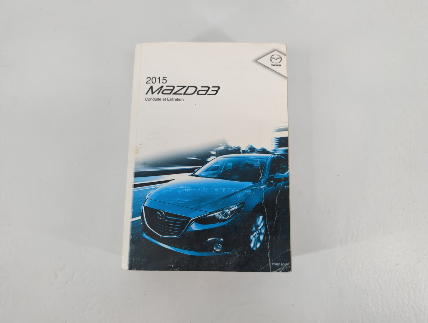 2015 Mazda 3 Owners Manual Book Guide P/N:9999-EC-038C-15 OEM Used Auto Parts - Oemusedautoparts1.com