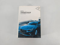 2015 Mazda 3 Owners Manual Book Guide P/N:9999-EC-038C-15 OEM Used Auto Parts - Oemusedautoparts1.com