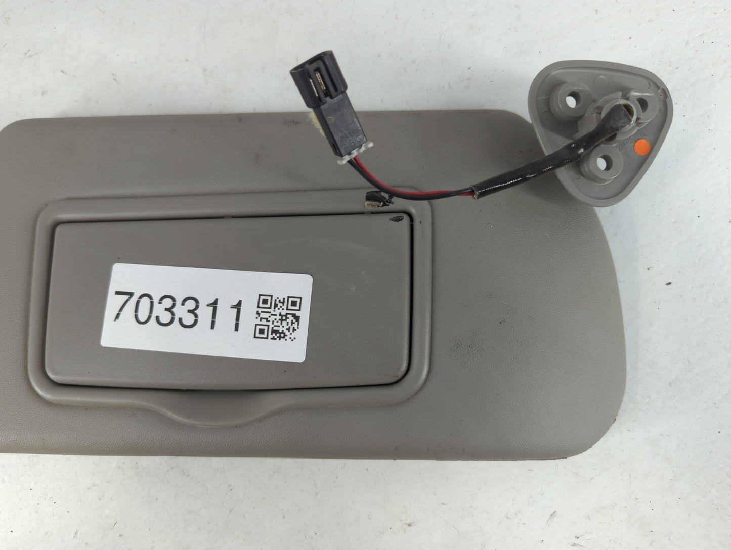 2004-2009 Cadillac Srx Sun Visor Shade Replacement Passenger Right Mirror Fits Fits 2004 2005 2006 2007 2008 2009 OEM Used Auto Parts - Oemusedautoparts1.com