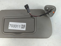 2004-2009 Cadillac Srx Sun Visor Shade Replacement Passenger Right Mirror Fits Fits 2004 2005 2006 2007 2008 2009 OEM Used Auto Parts - Oemusedautoparts1.com