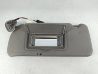 2004-2009 Cadillac Srx Sun Visor Shade Replacement Driver Left Mirror Fits Fits 2004 2005 2006 2007 2008 2009 OEM Used Auto Parts - Oemusedautoparts1.com