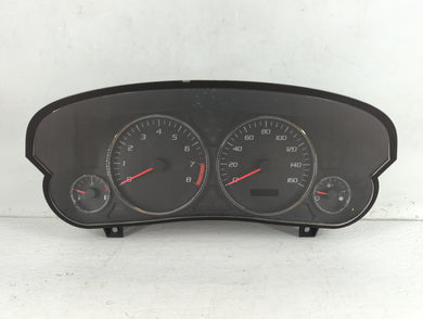 2006 Cadillac Srx Instrument Cluster Speedometer Gauges P/N:15284100 Fits Fits 2007 OEM Used Auto Parts