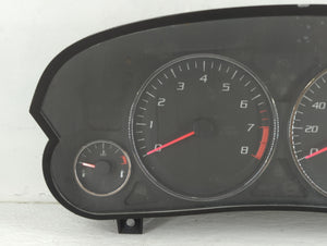 2006 Cadillac Srx Instrument Cluster Speedometer Gauges P/N:15284100 Fits Fits 2007 OEM Used Auto Parts