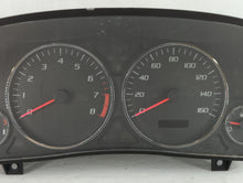 2006 Cadillac Srx Instrument Cluster Speedometer Gauges P/N:15284100 Fits Fits 2007 OEM Used Auto Parts