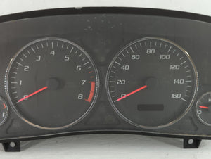 2006 Cadillac Srx Instrument Cluster Speedometer Gauges P/N:15284100 Fits Fits 2007 OEM Used Auto Parts