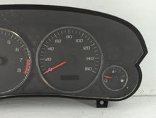 2006 Cadillac Srx Instrument Cluster Speedometer Gauges P/N:15284100 Fits Fits 2007 OEM Used Auto Parts